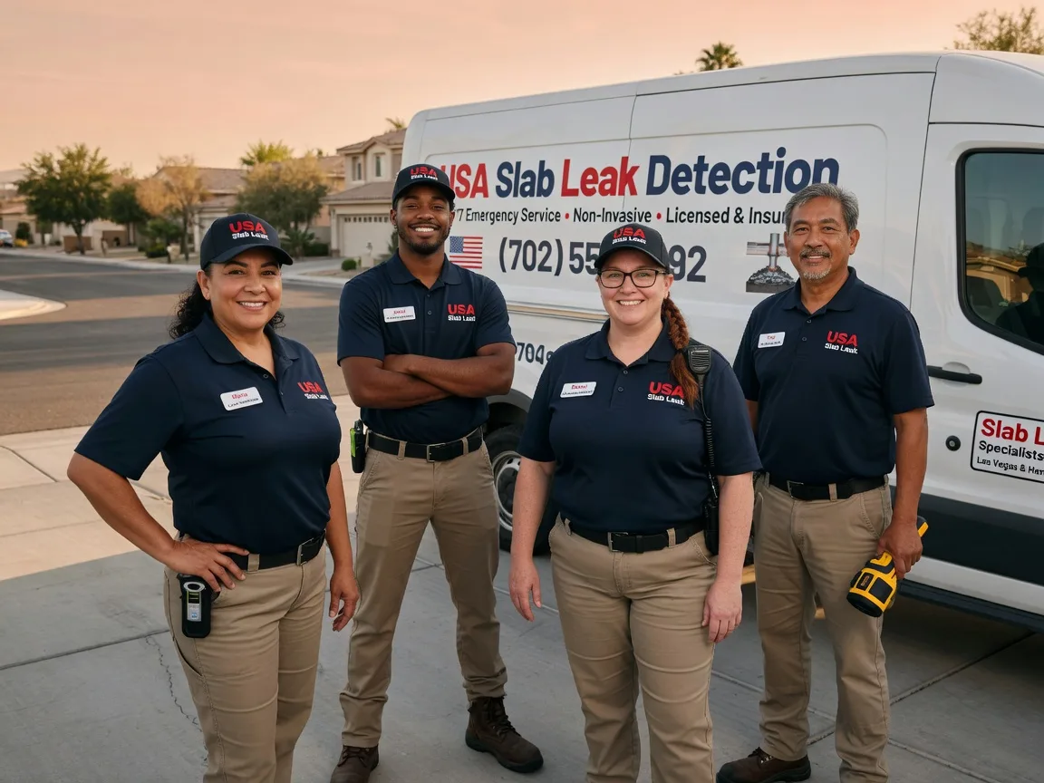 Slab Leak Repair company in Jefferson, OR